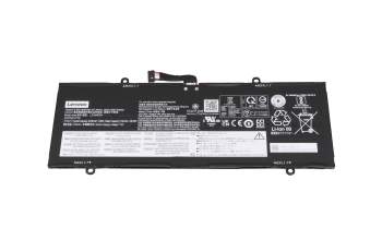 Battery 50Wh original suitable for Lenovo IdeaPad Duet 5 12IRU8 (83B3)