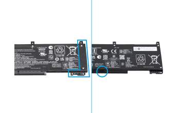 Battery 51.3Wh original suitable for HP 15-fd0000
