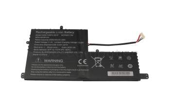 Battery 51.3Wh original suitable for Medion Erazer Deputy P40 (V155RNDQ)