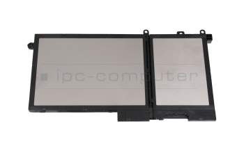 Battery 51Wh original 3 cells/11.4V suitable for Dell Latitude 12 (5280)