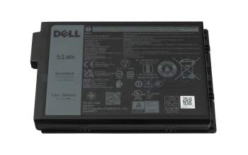 Battery 51Wh original suitable for Dell Latitude 14 (5420)