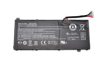Battery 52.5Wh original suitable for Acer TravelMate X3 (X3410-MG)