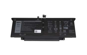 Battery 52Wh original 7.6V suitable for Dell Latitude 13 2in1 (7310)