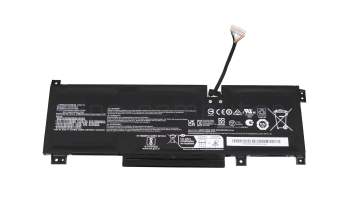 Battery 52Wh original suitable for MSI Crosshair 15 A11UCK (MS-1581)