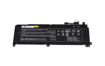 Battery 53.35Wh original suitable for Mifcom Gaming Laptop i9-13900H (V150RNE)