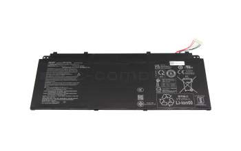 Battery 53.9Wh original suitable for Acer Swift Edge 16 (SFE16-43)
