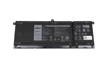 Battery 53Wh original (15V 4-cell) suitable for Dell Inspiron 15 (5505)