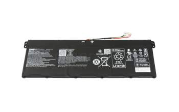 Battery 53Wh original suitable for Acer TravelMate B3 (TMB312RN-31)