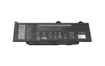 Battery 54Wh original suitable for Dell Latitude 13 (5350)