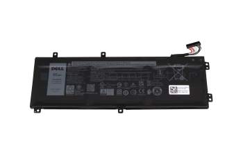 Battery 56Wh original H5H20 suitable for Dell Precision M5520