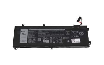 Battery 56Wh original suitable for Dell XPS 15 (7590)