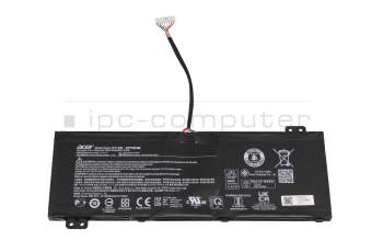 Battery 57.48Wh original suitable for Acer Aspire 7 (A715-74G)