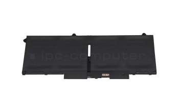 Battery 58Wh original (4 cells) suitable for Dell Latitude 14 (7430)