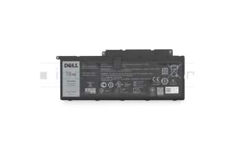 Battery 58Wh original suitable for Dell Inspiron 17 (7737)