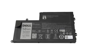 Battery 58Wh original suitable for Dell Latitude 14 (3450) (DDR5)
