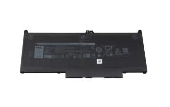 Battery 60Wh original 7,6V (4 Cell) suitable for Dell Latitude 13 (5300)