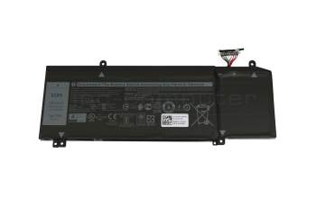 Battery 60Wh original suitable for Alienware m15 R1