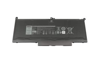 Battery 60Wh original suitable for Dell Latitude 13 (7390)