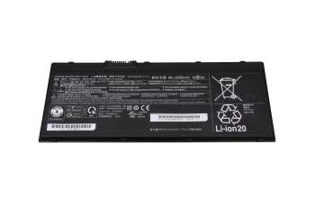 Battery 60Wh original suitable for Fujitsu LifeBook U7310