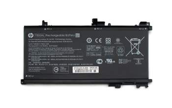 Battery 61.6Wh original 11.55V suitable for HP Omen 15-ax000