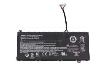 Battery 61.9Wh original suitable for Acer TravelMate X3 (X314-51-MG)