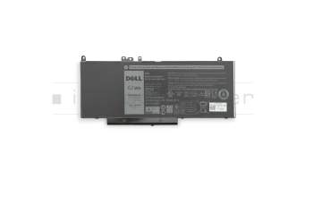 Battery 62Wh original suitable for Dell Latitude 12 (E5250)