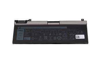 Battery 64Wh original (7.6V) suitable for Dell Precision 15 (7540)