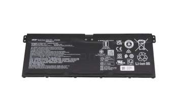 Battery 65Wh original 11.61V suitable for Acer TravelMate P2 (TMP214-55)