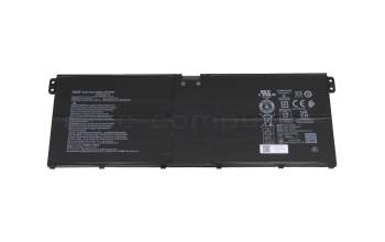 Battery 65Wh original 15.48V suitable for Acer TravelMate P2 (TMP214-55)