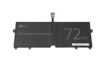 Battery 72Wh original suitable for LG Gram 14 (14Z90Q-N)