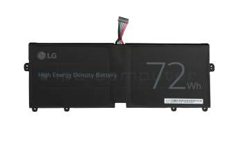 Battery 72Wh original suitable for LG Gram 14 (14Z90R-V)
