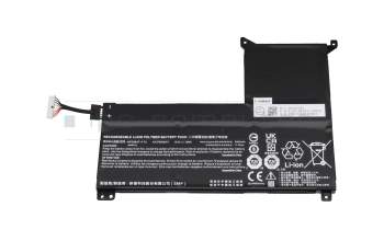 Battery 73Wh original NP50BAT-4-73 suitable for Sager Notebook NP7861E (PD70SND-G)
