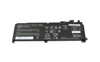 Battery 73Wh original suitable for Tuxedo Gemini 17 Gen3