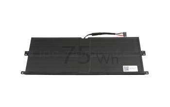 Battery 75Wh original suitable for MSI Prestige 13 AI Evo A1MG