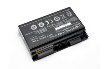 Battery 76Wh original suitable for Clevo P17x