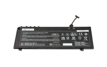 Battery 80Wh original suitable for Clevo V540TU1