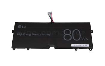 Battery 80Wh original suitable for LG Gram 15 (15Z990)
