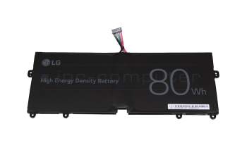 Battery 80Wh original suitable for LG Gram 16 (16Z90P-SVC)