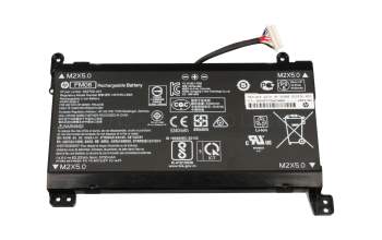 Battery 83.22Wh original 12 pin connection suitable for HP Omen 17-an000