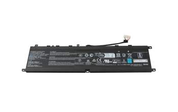 Battery 99.9Wh original suitable for MSI CreatorPro X17 HX A13VKS/A13VM (MS-17Q2)