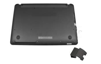 Bottom Case black original (without ODD slot) incl. LAN connection cover suitable for Asus VivoBook Max X541UA