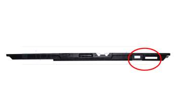 Bottom Case black original suitable for Asus F3JA