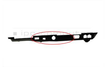 Bottom Case black original suitable for Asus F3JA