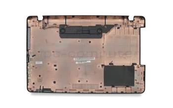 Bottom Case black original suitable for Asus R752LK