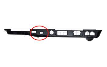Bottom Case black original suitable for Asus X53KA