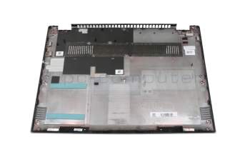 Bottom Case black original suitable for Lenovo Flex 5-1470 (80XA/81C9)