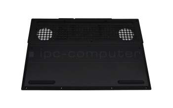 Bottom Case black original suitable for Lenovo Legion 5-17IMH05 (82B3)