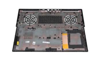 Bottom Case black original suitable for Lenovo Legion Y540-15IRH-PG0 (81SY)