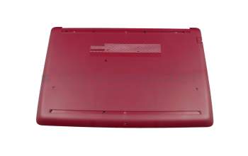 Bottom Case red original suitable for HP 15-db0000