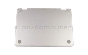 Bottom Case silver original suitable for Asus VivoBook Flip 14 TP401NA